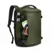 Mochila de cabine para portátil de viagem TECH-PROTECT DEFENDER S70 Ryanair e Wizz Air 24L 40x30x20 verde militar