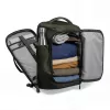 Mochila de cabine para portátil de viagem TECH-PROTECT DEFENDER S70 Ryanair e Wizz Air 24L 40x30x20 verde militar