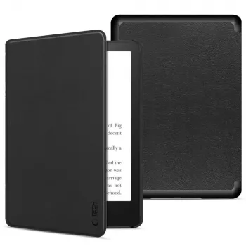 Capa folio Tech-Protect SmartCase para Kindle Paperwhite 11.ª geração / Signature Edition - preto