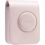 Bolsa para câmara FUJIFILM instax mini Evo rosa suave