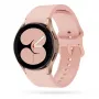 Pulseira de silicone TECH-PROTECT ICONBAND para Samsung Galaxy Watch 4/5/5 Pro/6, 20mm, Areia Rosa