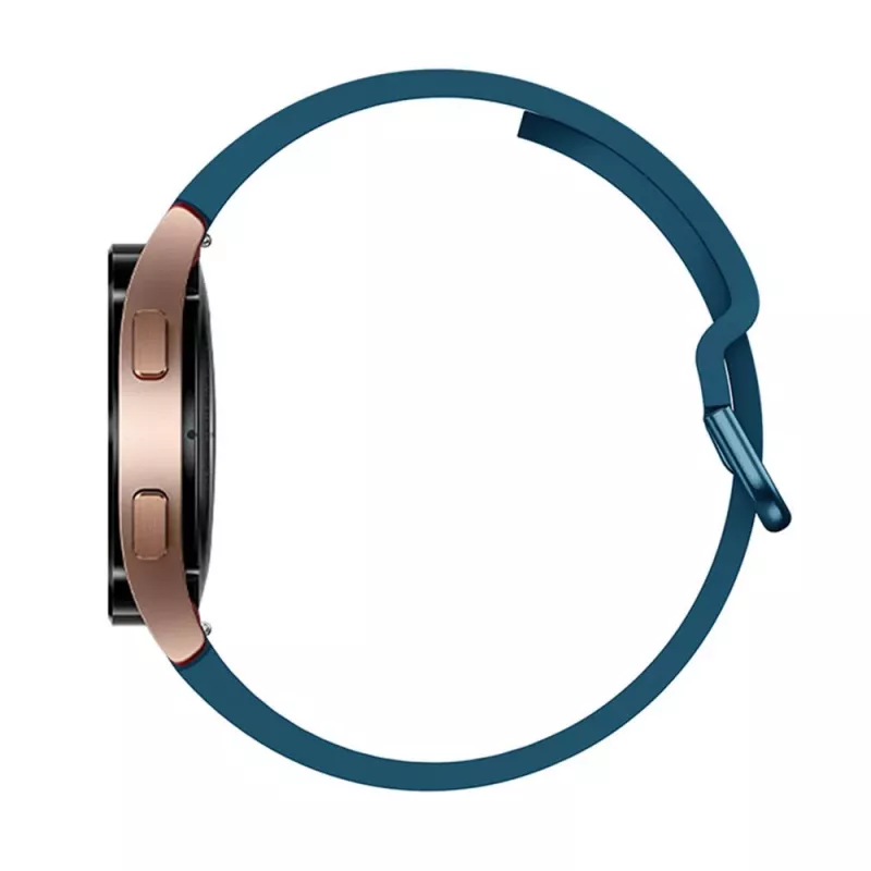 Pulseira de silicone TECH-PROTECT ICONBAND para Samsung Galaxy Watch 4/5/5 Pro/6, 20mm, Areia Rosa