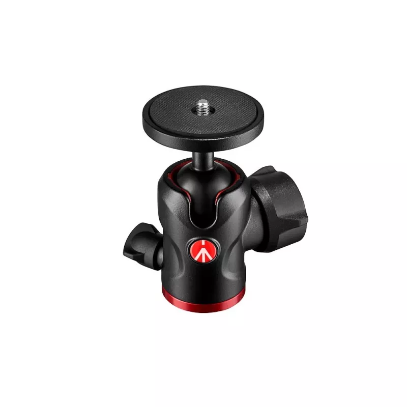 Manfrotto MH494 cabeça de rótula sem placa de libertação rápida, rosca de 1/4"