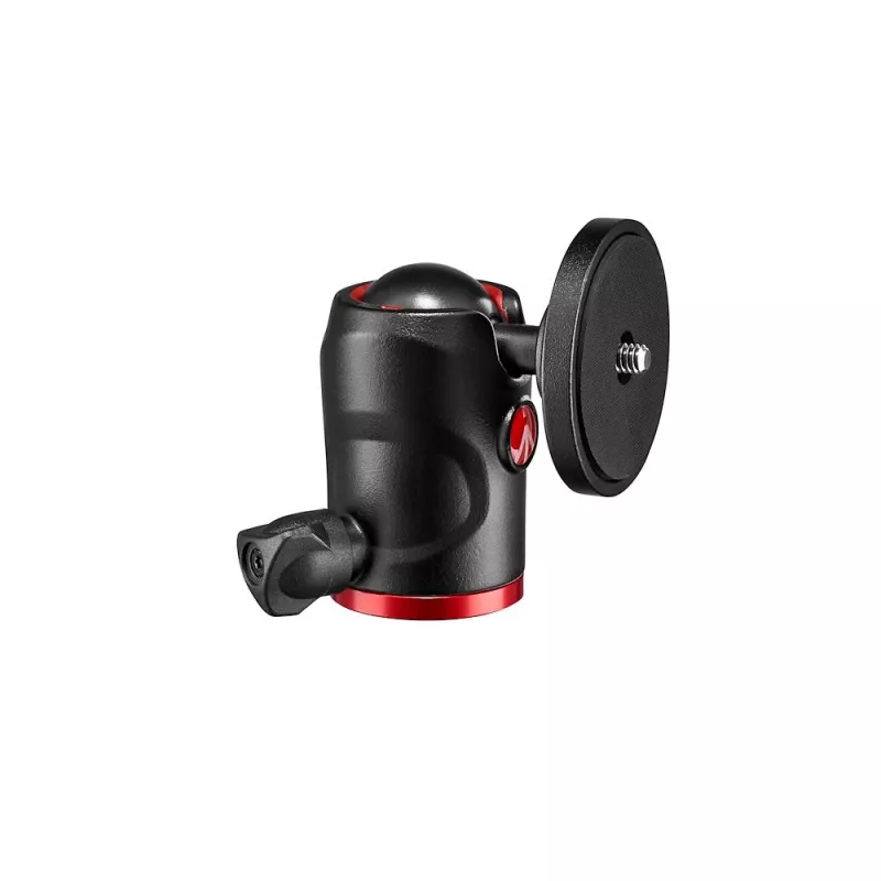 Manfrotto MH494 cabeça de rótula sem placa de libertação rápida, rosca de 1/4"