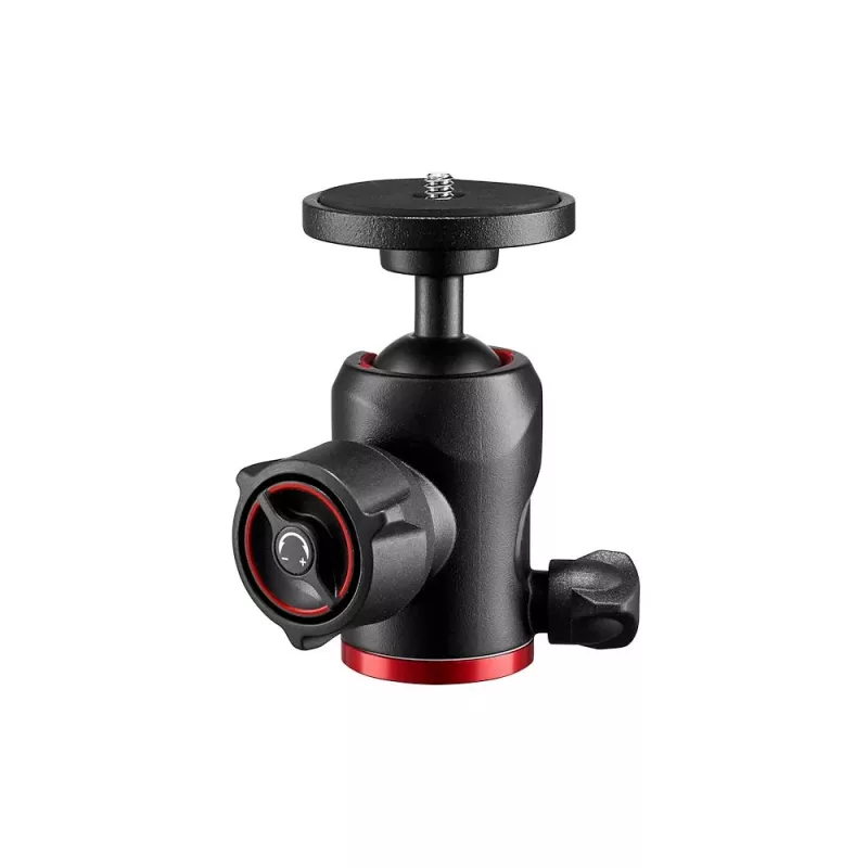 Manfrotto MH494 cabeça de rótula sem placa de libertação rápida, rosca de 1/4"