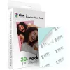 Papel fotográfico premium ZINK 2x3 30 folhas - Brilhante com verso adesivo para impressoras Zero-Ink
