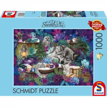 Puzzle Schmidt Spiele Sheena Pike: Winter Dream 1000 peças (58829)