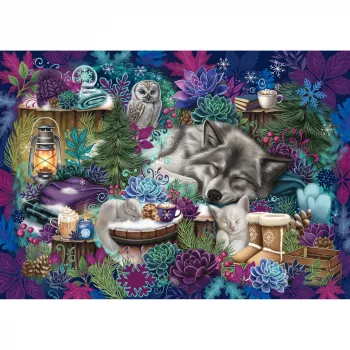 Puzzle Schmidt Spiele Sheena Pike: Winter Dream 1000 peças (58829)