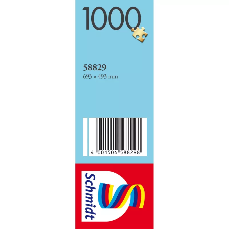 Puzzle Schmidt Spiele Sheena Pike: Winter Dream 1000 peças (58829)
