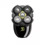 Carrera 34650 máquina de barbear para a cabeça, lavável, preto