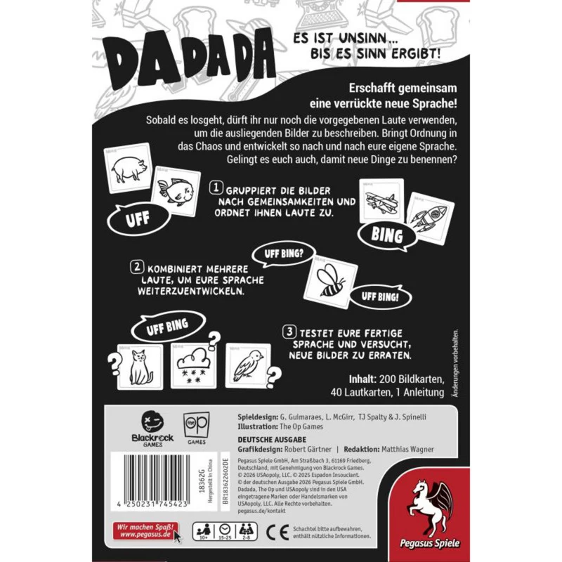 Plugin de instrumento virtual PEGASUS DaDaDa - 16 vozes de bateria, mais de 400 sons, VST2/VST3/AU/AAX, Mac/Windows