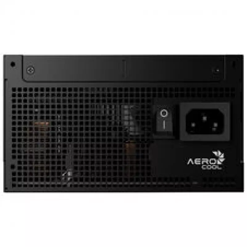 Fonte de alimentação Aerocool Smart G1 80 PLUS Gold, PCIe 5.1, ATX 3.1 - 1000 Watt, Preto