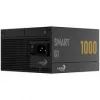 Fonte de alimentação Aerocool Smart G1 80 PLUS Gold, PCIe 5.1, ATX 3.1 - 1000 Watt, Preto