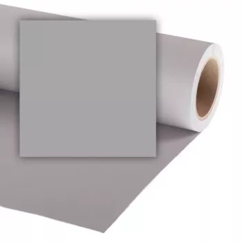 Fundo de papel sem costura COLORAMA STORM GREY 1,35 x 11 m