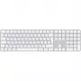 Apple Magic Keyboard com Touch ID e teclado numérico, disposição russa, teclas brancas (MXK73RS/A)