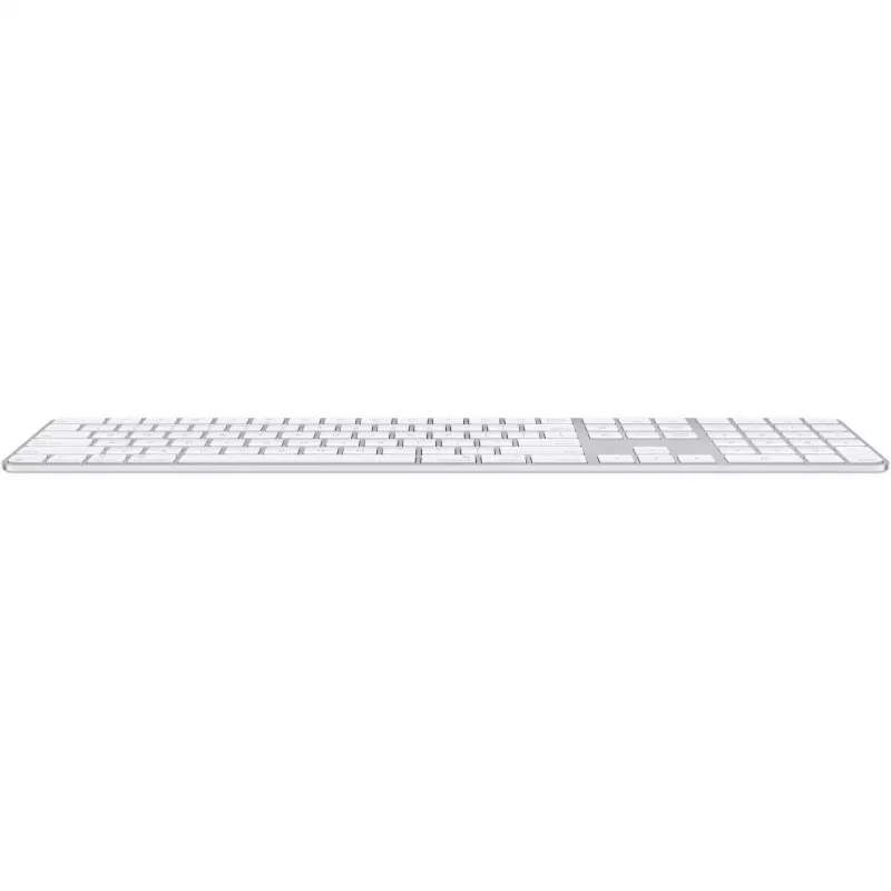 Apple Magic Keyboard com Touch ID e teclado numérico, disposição russa, teclas brancas (MXK73RS/A)