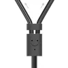 Cabo de áudio Ugreen 2x RCA para 3,5 mm 1,5 m Preto