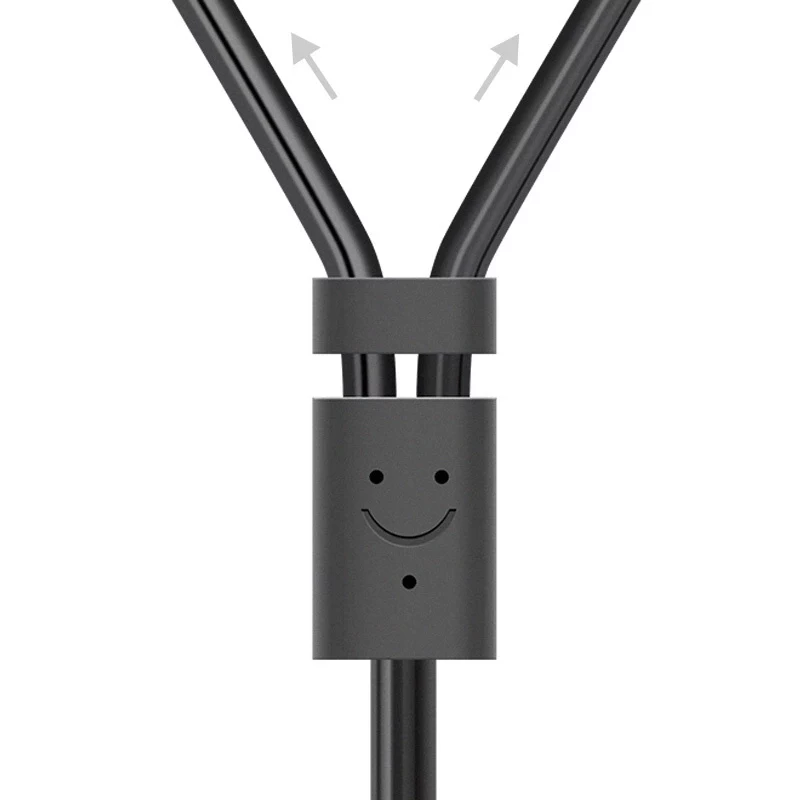 Cabo de áudio Ugreen 2x RCA para 3,5 mm 1,5 m Preto