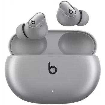 Beats Studio Buds + auriculares True Wireless com cancelamento de ruído, Cosmic Silver (MT2P3ZM/A)