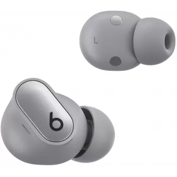 Beats Studio Buds + auriculares True Wireless com cancelamento de ruído, Cosmic Silver (MT2P3ZM/A)