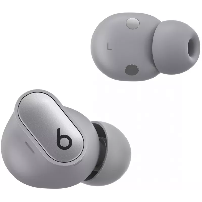 Beats Studio Buds + auriculares True Wireless com cancelamento de ruído, Cosmic Silver (MT2P3ZM/A)