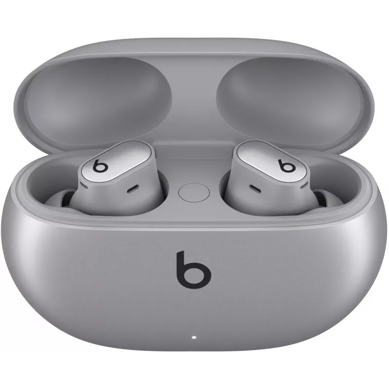 Beats Studio Buds + auriculares True Wireless com cancelamento de ruído, Cosmic Silver (MT2P3ZM/A)
