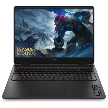 HP HyperX OMEN 16-ap1170ng portátil gaming de 16 polegadas WUXGA IPS 165Hz, AMD Ryzen 7 8745HX, 16GB RAM, 512GB SSD, GeForce RTX 5060, FreeDOS