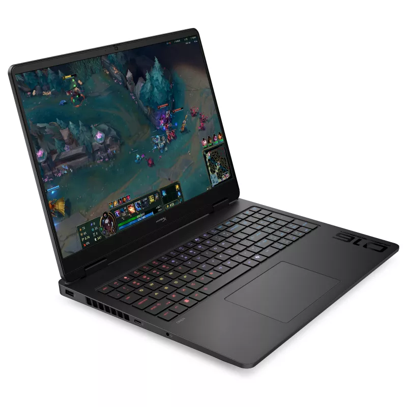 HP HyperX OMEN 16-ap1170ng portátil gaming de 16 polegadas WUXGA IPS 165Hz, AMD Ryzen 7 8745HX, 16GB RAM, 512GB SSD, GeForce RTX 5060, FreeDOS