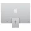 Apple iMac 24 polegadas Prateado M4 CPU 10-Core GPU 10-Core 24GB RAM 512GB SSD Gigabit Ethernet Teclado alemão