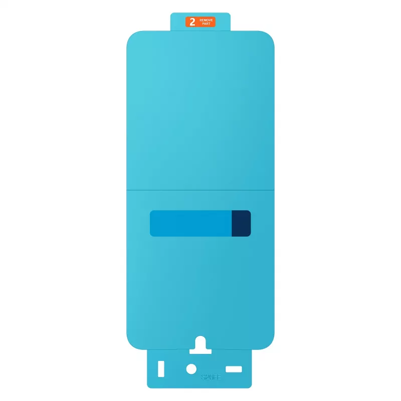 Samsung Galaxy S26 FE Capa transparente com película A/R - Capa protetora transparente antirreflexo com sistema de fixação Gadget-Case