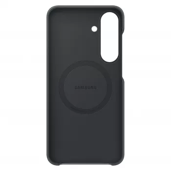 Samsung Silicone Magnet Case para Galaxy S26 FE - Preto