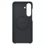 Samsung Silicone Magnet Case para Galaxy S26 FE - Preto