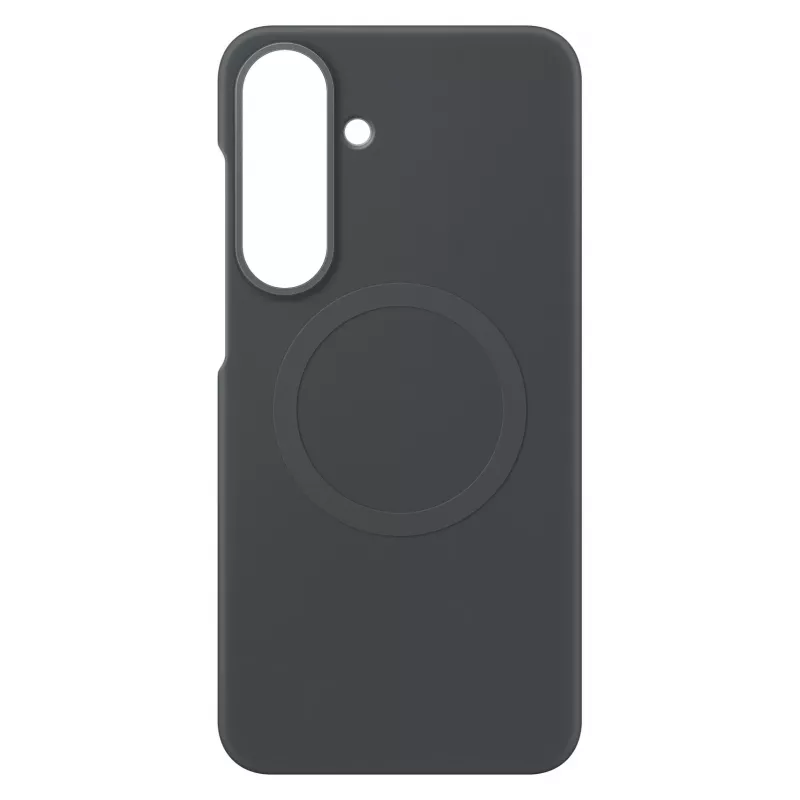 Samsung Silicone Magnet Case para Galaxy S26 FE - Preto