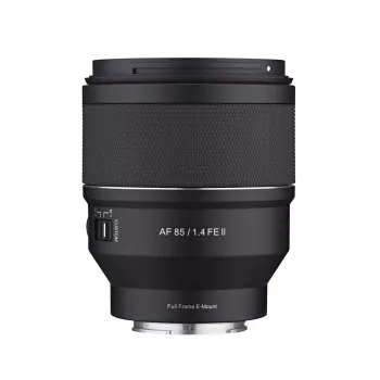 Samyang AF 85mm f/1.4 FE II Objetiva para Sony E