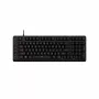 HP HyperX Eve 1800 Teclado mecânico gaming - 60% Compacto, HyperX Red Switches, RGB, 1000 Hz