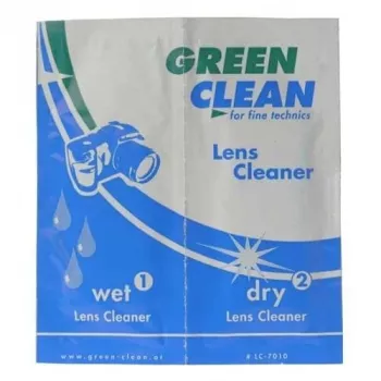 Toalhetes de limpeza húmidos e secos Green Clean LC-7010 (LC-7010)