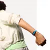 TECH-PROTECT ICONBAND Bracelete de silicone de substituição para Xiaomi Smart Band 8 / 8 NFC, Bege