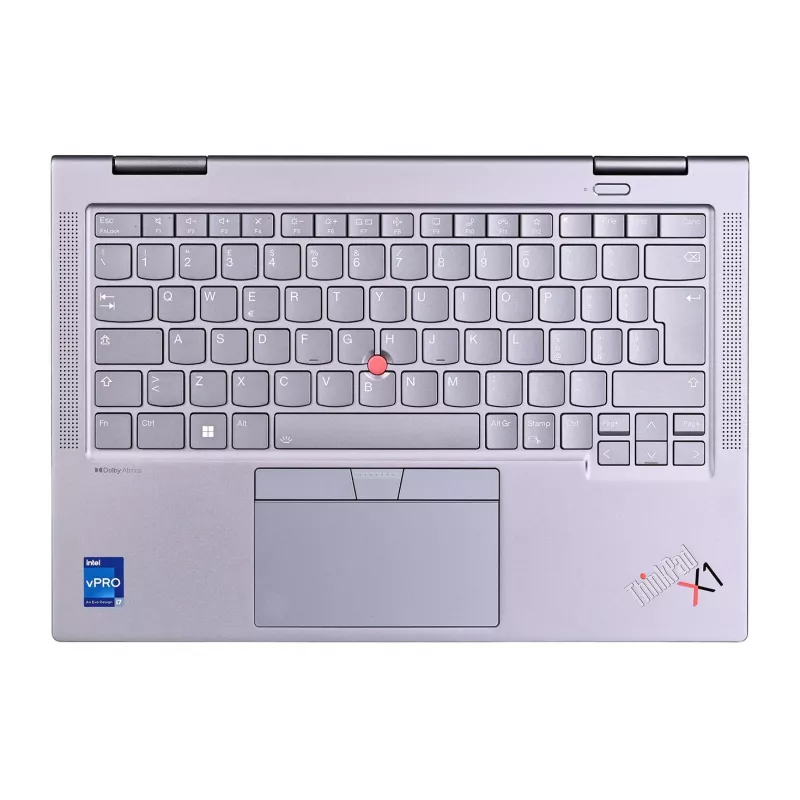 Lenovo ThinkPad X1 Yoga G8 Portátil 2-in-1 touch WUXGA de 14 polegadas, Intel Core i7-1365U, 16GB RAM, 512GB SSD, Intel Iris Xe, Windows 11 Pro, Storm Grey