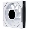 Lian Li UNI FAN SL-INF 120 FLEX Wireless ARGB Reverse Blade ventoinha de 120 mm, embalagem de 3, branco
