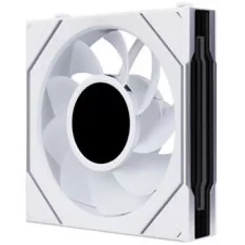 Lian Li UNI FAN SL-INF 120 FLEX Wireless ARGB Reverse Blade ventoinha de 120 mm, embalagem de 3, branco