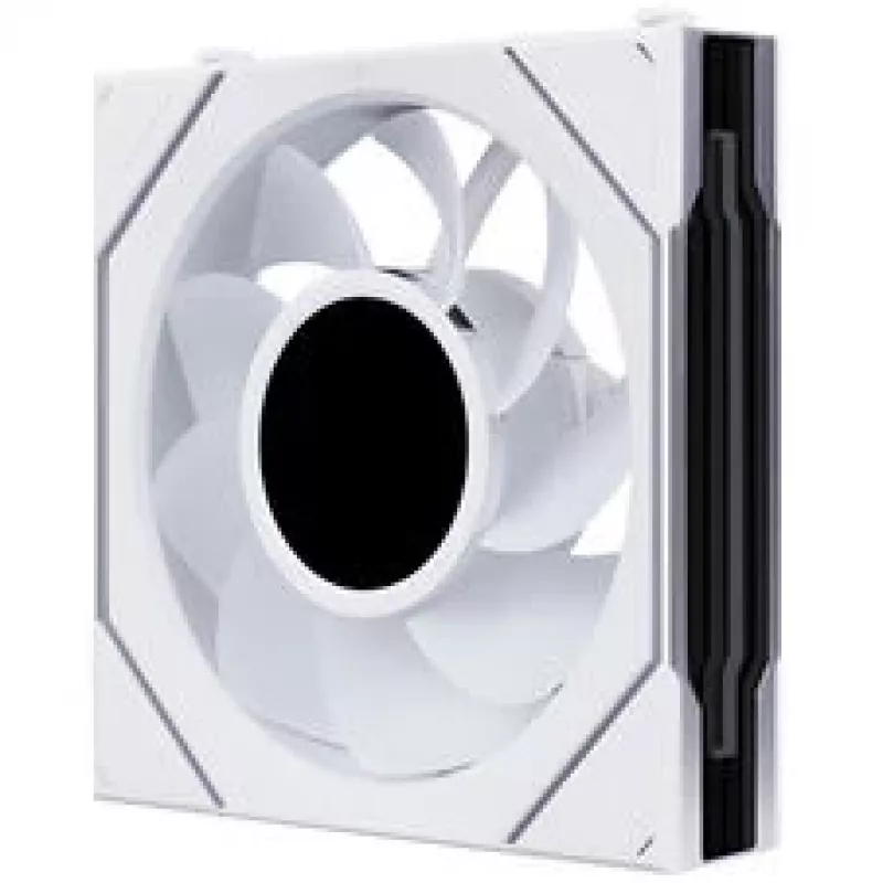 Lian Li UNI FAN SL-INF 120 FLEX Wireless ARGB Reverse Blade ventoinha de 120 mm, embalagem de 3, branco