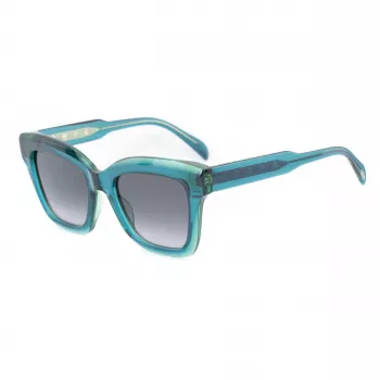 TOUS Óculos de sol para mulher STOC81V5309BZ - Armação de acetato Havana com lentes castanhas, 53 mm