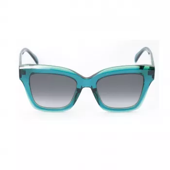 TOUS Óculos de sol para mulher STOC81V5309BZ - Armação de acetato Havana com lentes castanhas, 53 mm