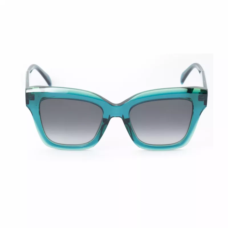 TOUS Óculos de sol para mulher STOC81V5309BZ - Armação de acetato Havana com lentes castanhas, 53 mm