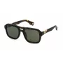 POLICE SPLN65-550722 Óculos de sol para homem - Armação preta, lentes cinzentas, 55 mm