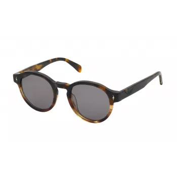 Zadig & Voltaire Óculos de sol para mulher SZV402-490773 – Armação de acetato 49/21/140 mm com proteção UV400