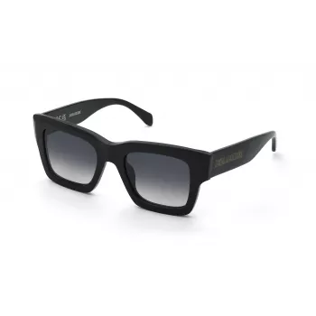 ZADIG & VOLTAIRE Óculos de sol para mulher SZV421-500700 - Armação de acetato, lentes cinzentas de policarbonato, proteção UV400, 50/21/140 mm