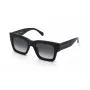 ZADIG & VOLTAIRE Óculos de sol para mulher SZV421-500700 - Armação de acetato, lentes cinzentas de policarbonato, proteção UV400, 50/21/140 mm