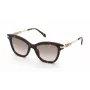 Óculos de sol de mulher ZADIG & VOLTAIRE SZV451 Havana em acetato com lentes castanhas degradê, 52/19/140 mm