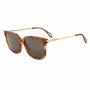 Óculos de sol de mulher ZADIG & VOLTAIRE SZV308-5507LC Havana com lentes castanhas degradê, 55/18/140 mm